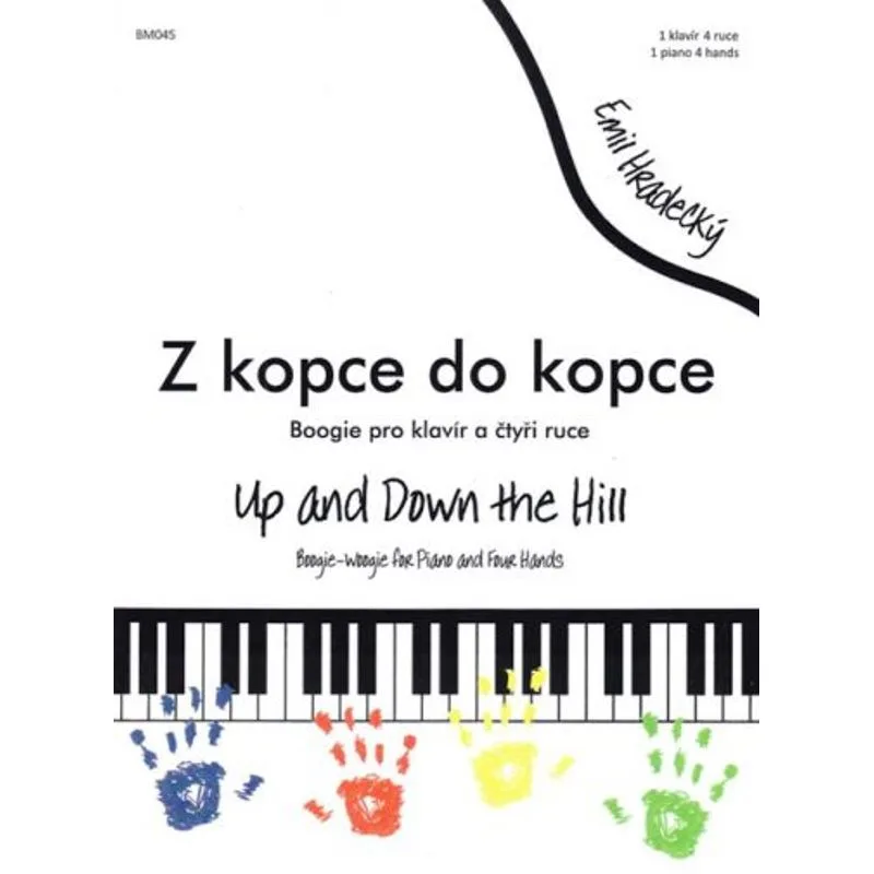 eNoty Z kopce do kopce + CD