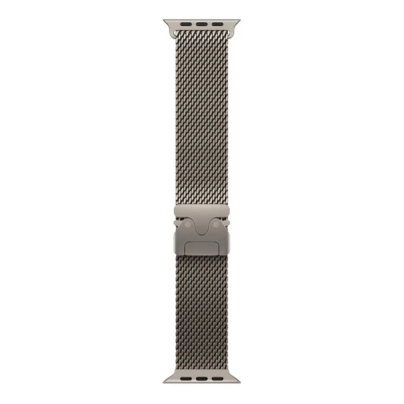 Watch Acc/ 49/ Natural Titan.Milanese Loop - S MK0A4ZM/A