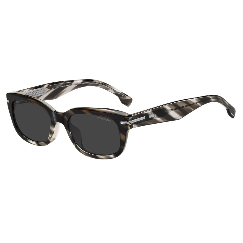 HUGO BOSS BLACK Pánske Slnečné Okuliare HUGO BOSS ČIERNE PÁNSKE BOSS1793FSTV7 (široka/mostík/raá) 53/20/150 mm)