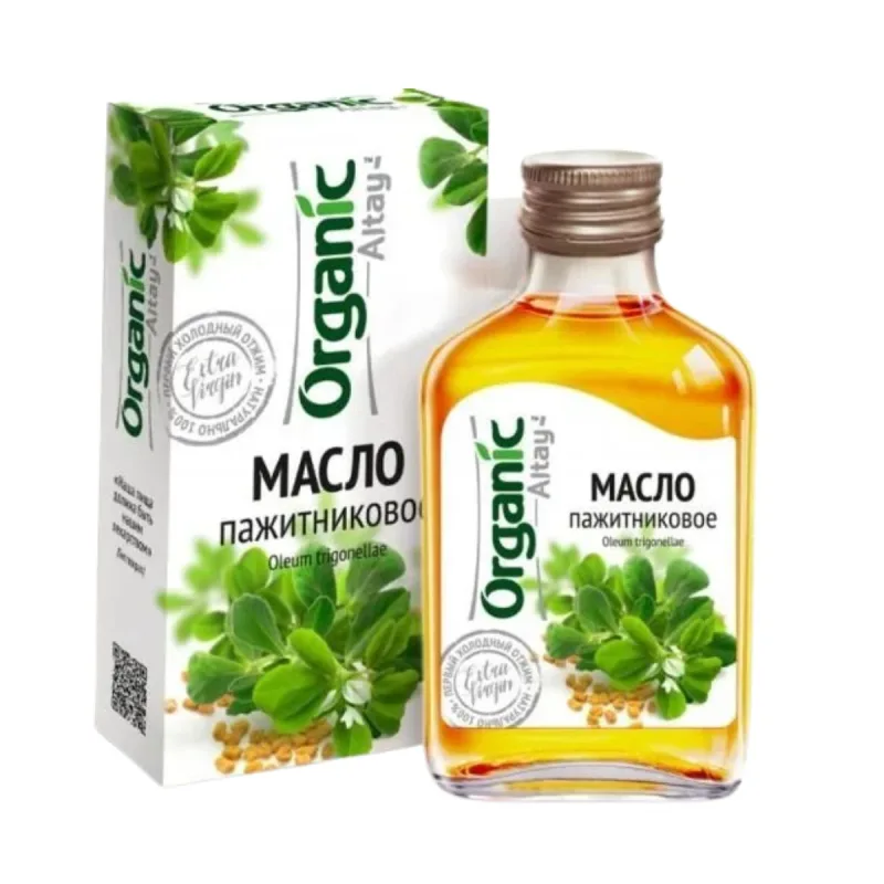 Specialist Olej zo senovky gréckej – 100 ml – Organic Altay ()
