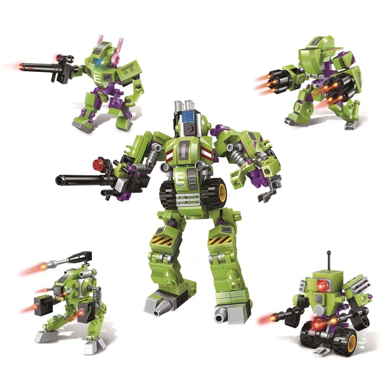 Qman Qman Pioneer Police-Apocalypse 1802 1 časť