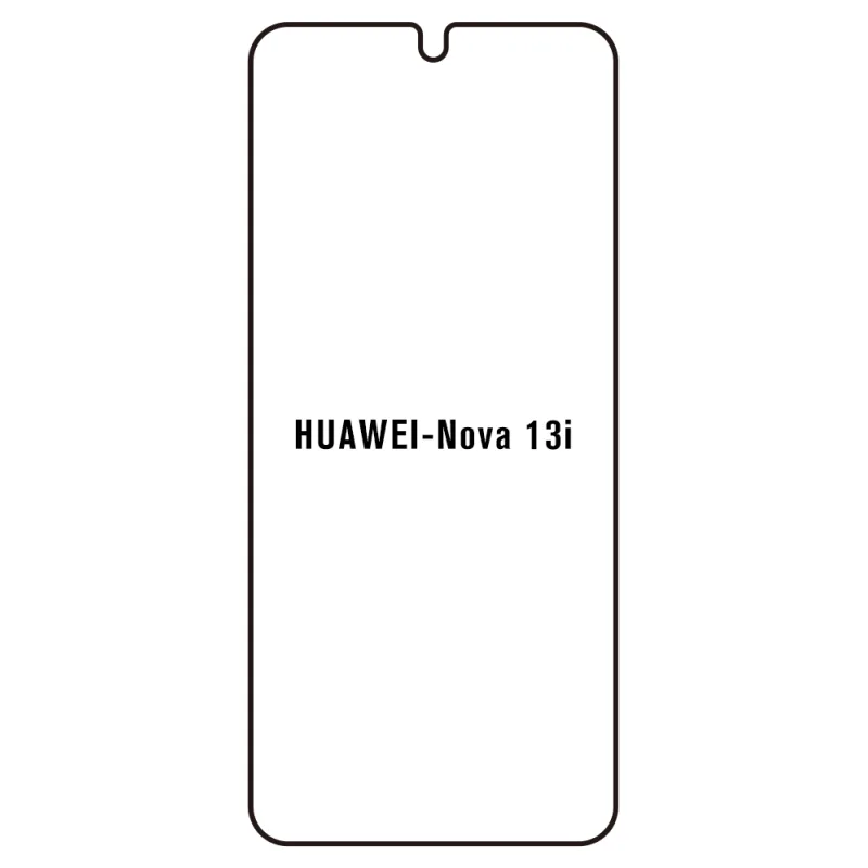 Sunshine Huawei Nova 13i Predná Hydrogél ochranná fólia Strih: Predná 2, Typ fólie: Anti-Spy (Privacy)