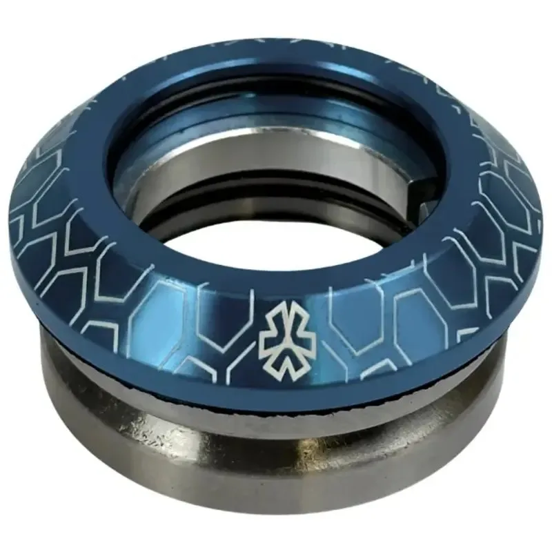 Headset Union Honeycomb Chrome Blue