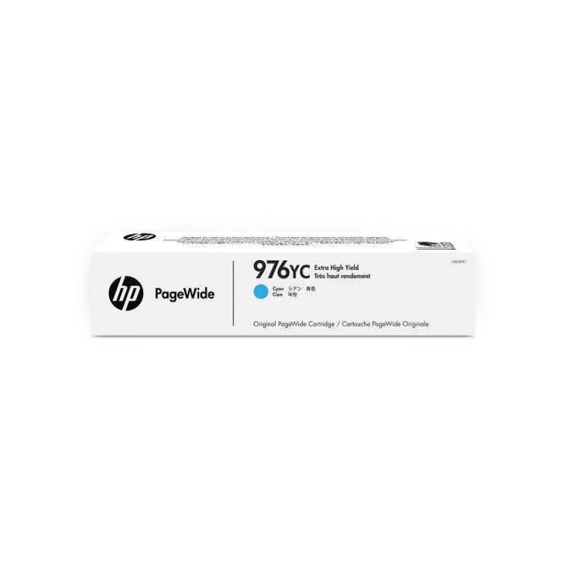 HP 976YC Contract PageWide Ink Cyan (L0S29YC)