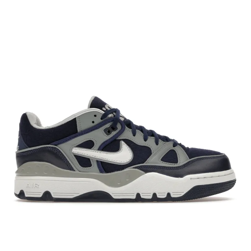 Nike Air Force 3 Low SP Nigo Pendleton College Pack Midnight Navy - 42
