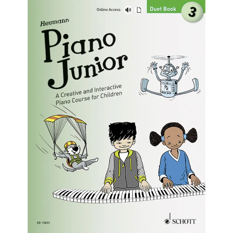 Schott Music Piano Junior - Duet Book 3