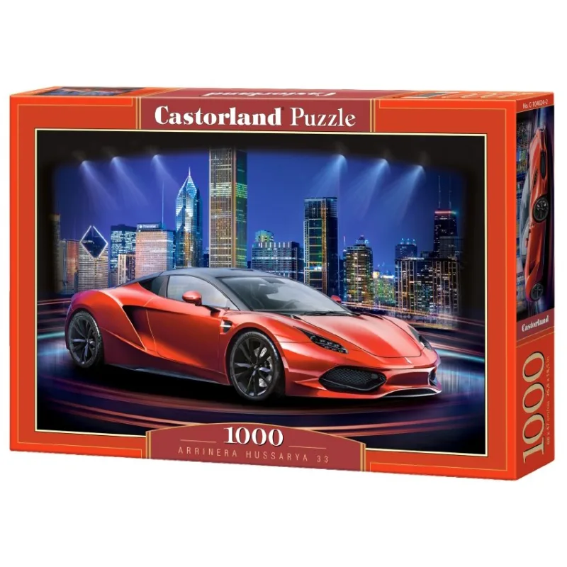 Castorland Puzzle Arrinera Hussarya 33, 1000 dielikov