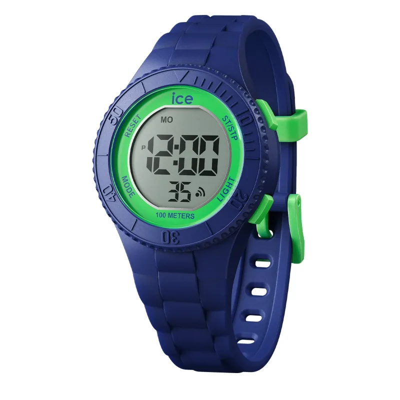 Detské hodinky Ice-Watch Ice Digit Dino modré XS 021006
