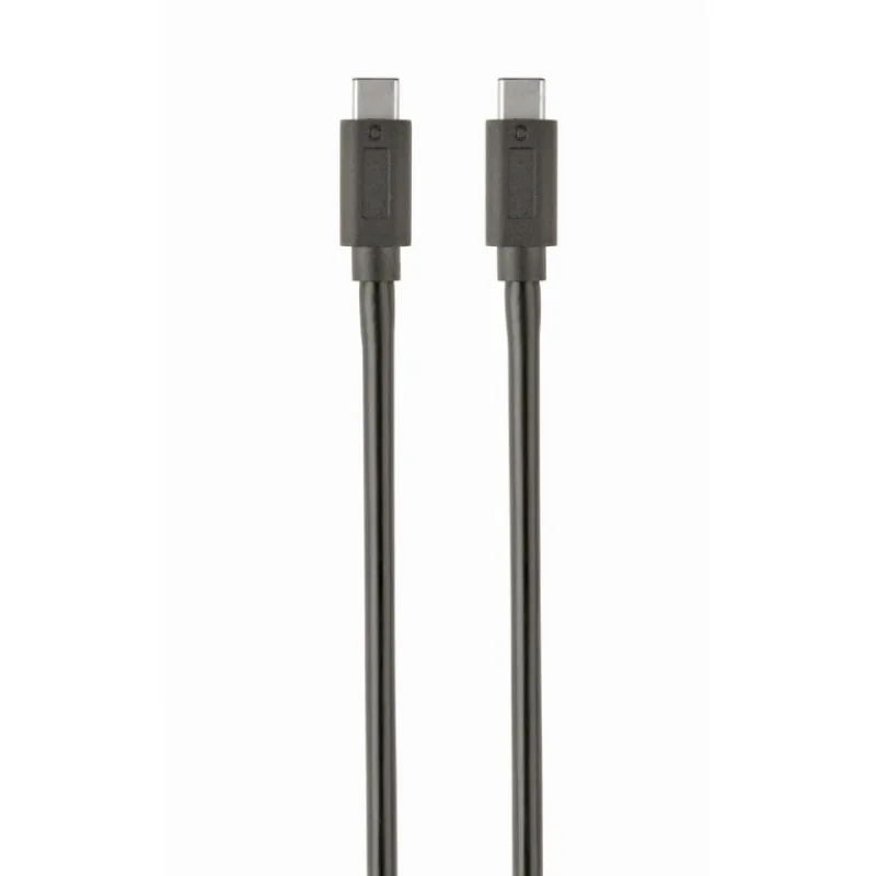 Kábel CABLEXPERT USB 3.1 Type-C na Type-C kábel (CM/CM), 1m, dátový, čierny