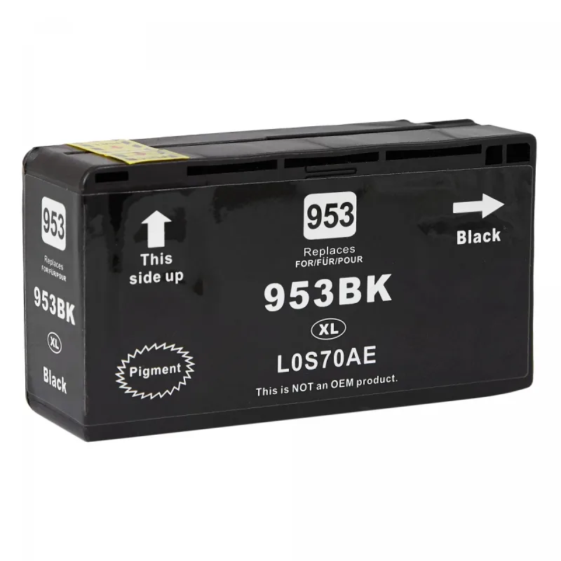alt. kazeta HP 953XL (L0S70AE) - 50ml - Black