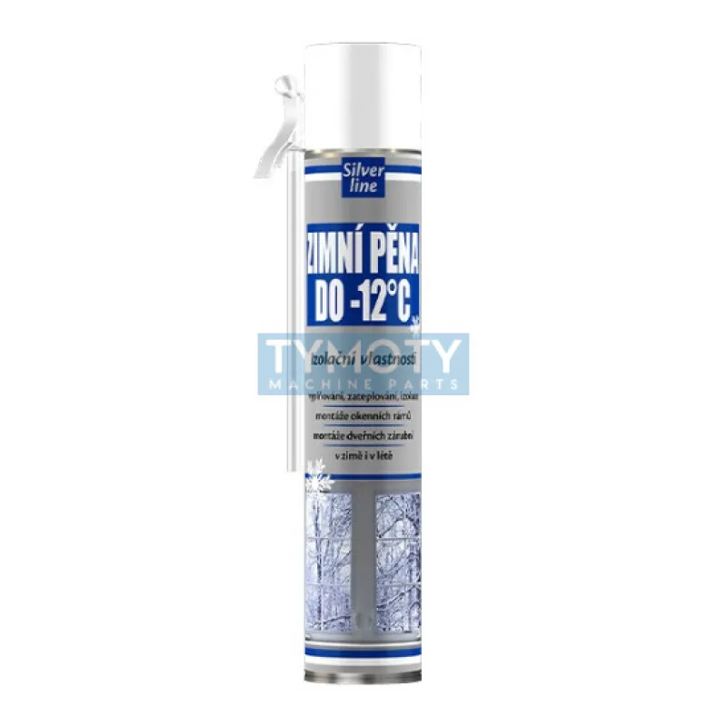 Silver Line Zimná pena do -12 °C Silver Line - 750 ml zelená, trubičková dóza