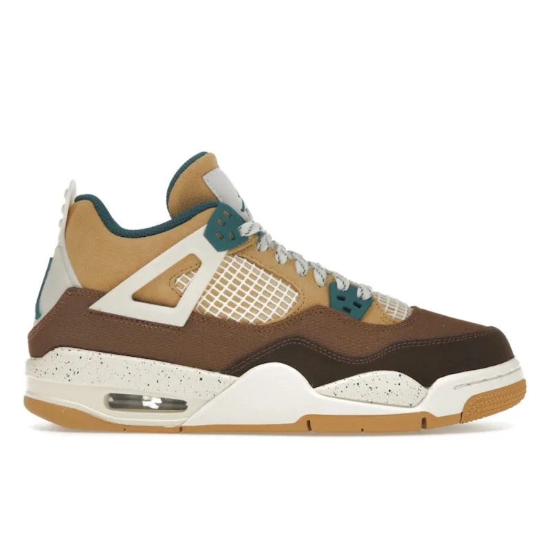Jordan 4 Retro Cacao Wow (GS) - 37.5