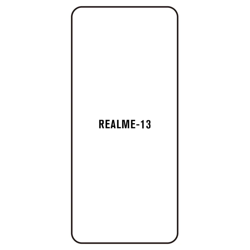 Sunshine Realme 13 4G Predná Hydrogél ochranná fólia Strih: Kompatibilná s krytom, Typ fólie: Číra