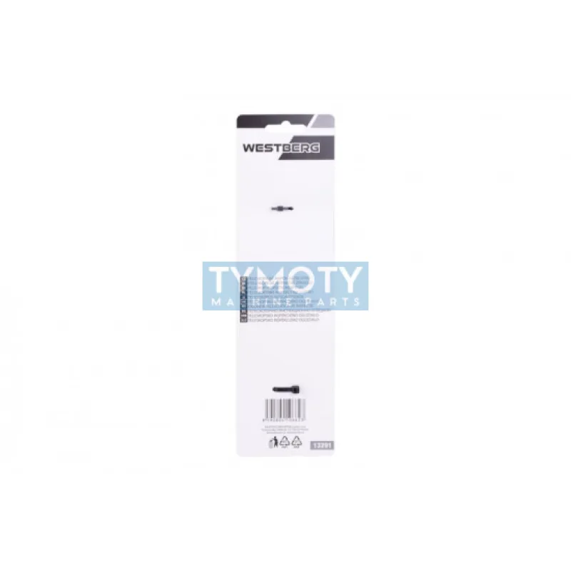 Zrkadlo teleskopické WESTBERG s LED svetlom 290-880mm