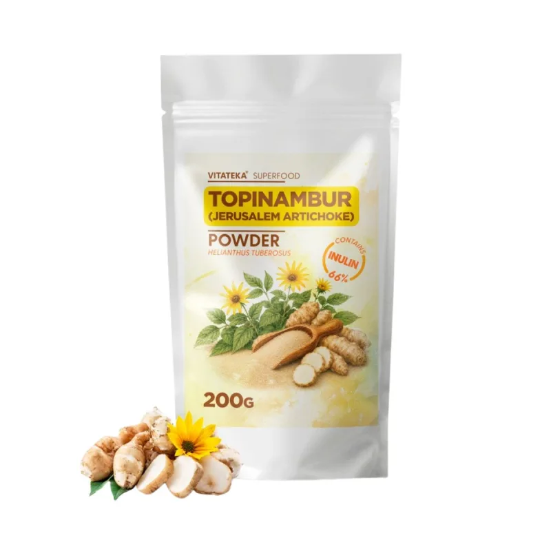 Vitateka Topinambur prášok - 200 g -