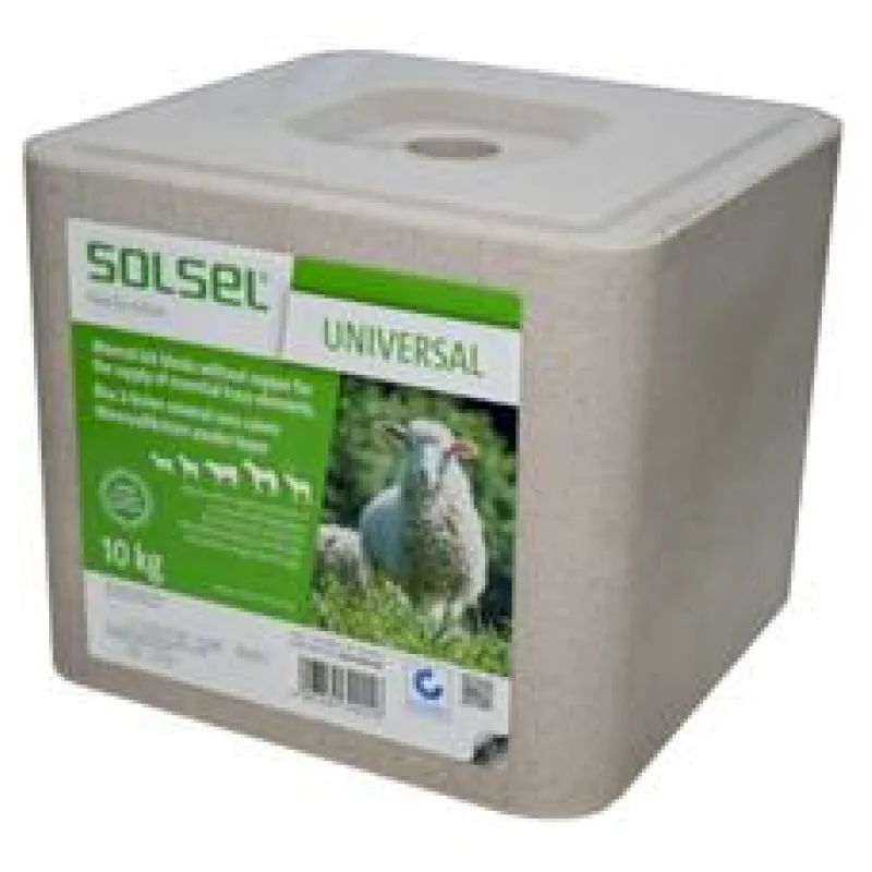 Liz SOLSEL minerální pro dobytek,ovce,kozy 10kg