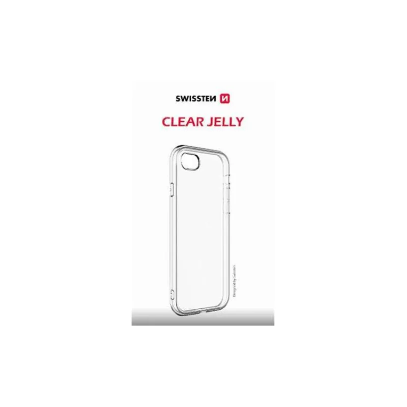 Swissten pouzdro clear jelly pro Samsung Galaxy A53 5G - transparentní (32802873)