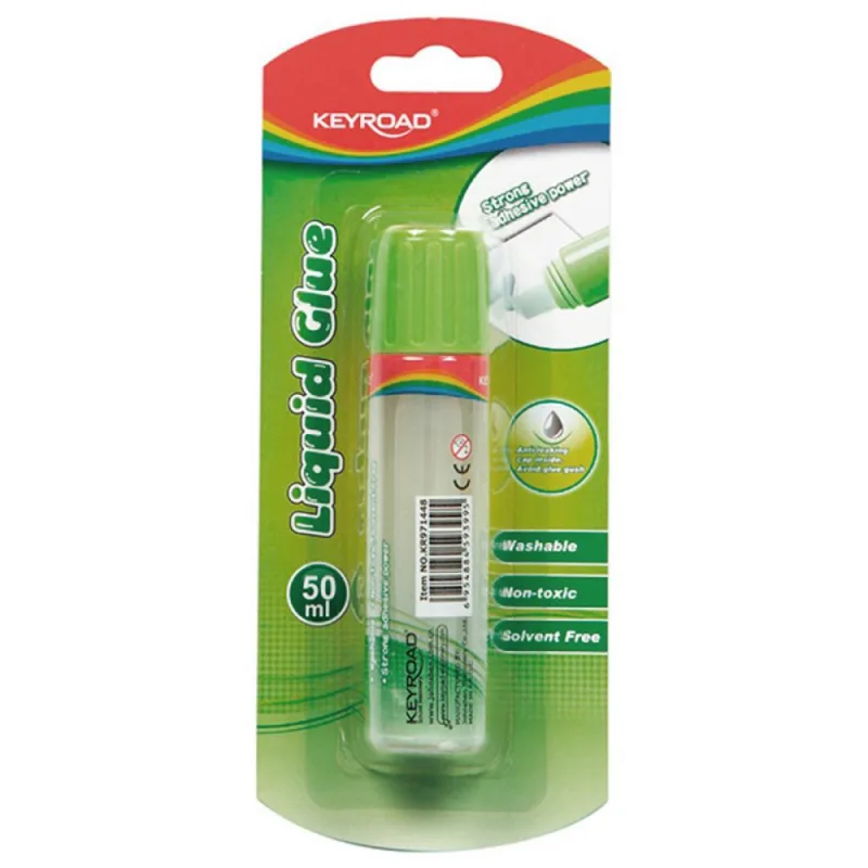 Tekuté lepidlo KEYROAD 50 ml blister