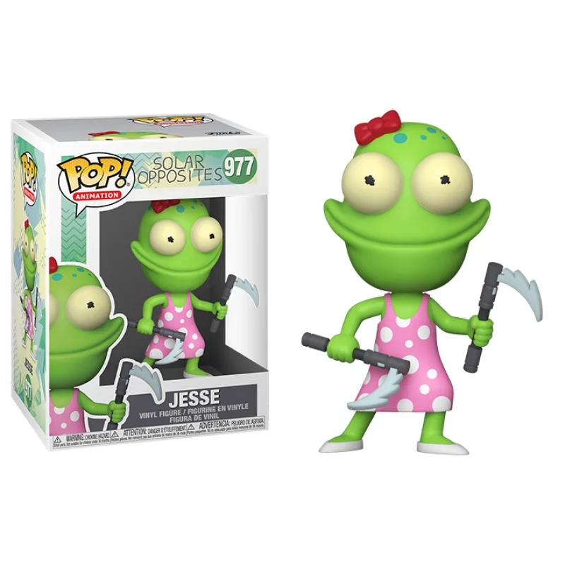 Funko POP! Solar Oppsites Jesse Animation