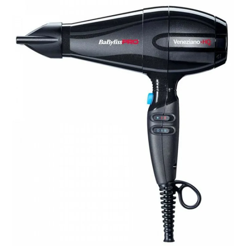 BABYLISS PRO 6960IE VENEZIANO-HQ IONIC profesionálny ionizačný fén s AC motorom - 2200W