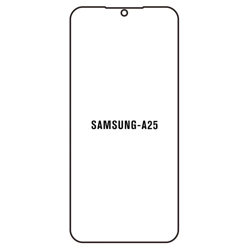 Sunshine Samsung A25 5G Predná Hydrogél ochranná fólia Strih: Predná 3, Typ fólie: Matná