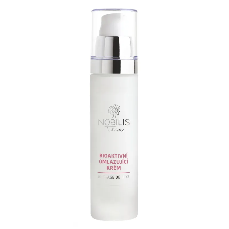 Bioaktívny omladzujúci krém 50 ml, Nobilis Tilia