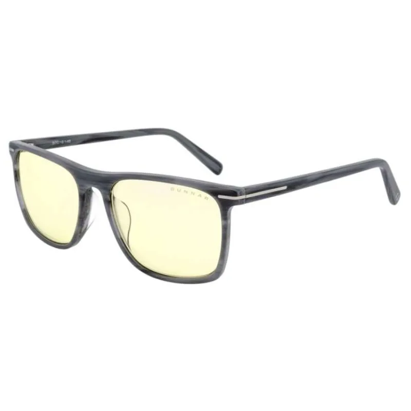 GUNNAR kancelářske/herní brýle HAYWARD TEAK jantarová skla BLF 65 GUNNAR focus (HAY-02201)