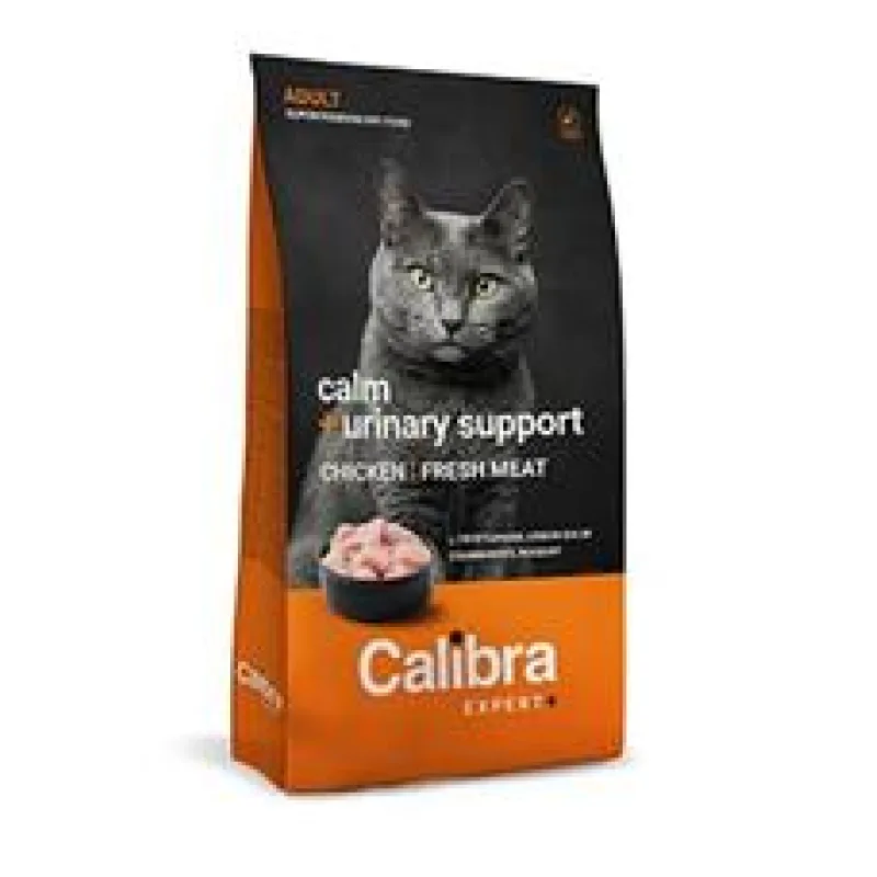 Calibra Cat EXPERT+ Adult Calm & Urinary support 6 kg