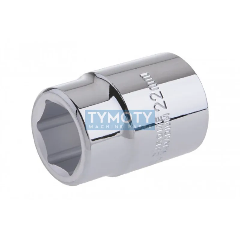 Hlavica nástrčná 3/4" 6hrán 22 mm CrV, FESTA 17839