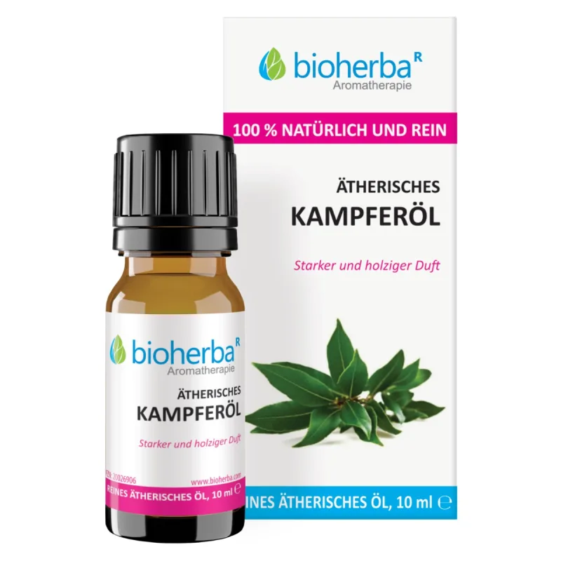 Bioherba Esenciálny olej gáfor – 10 ml –