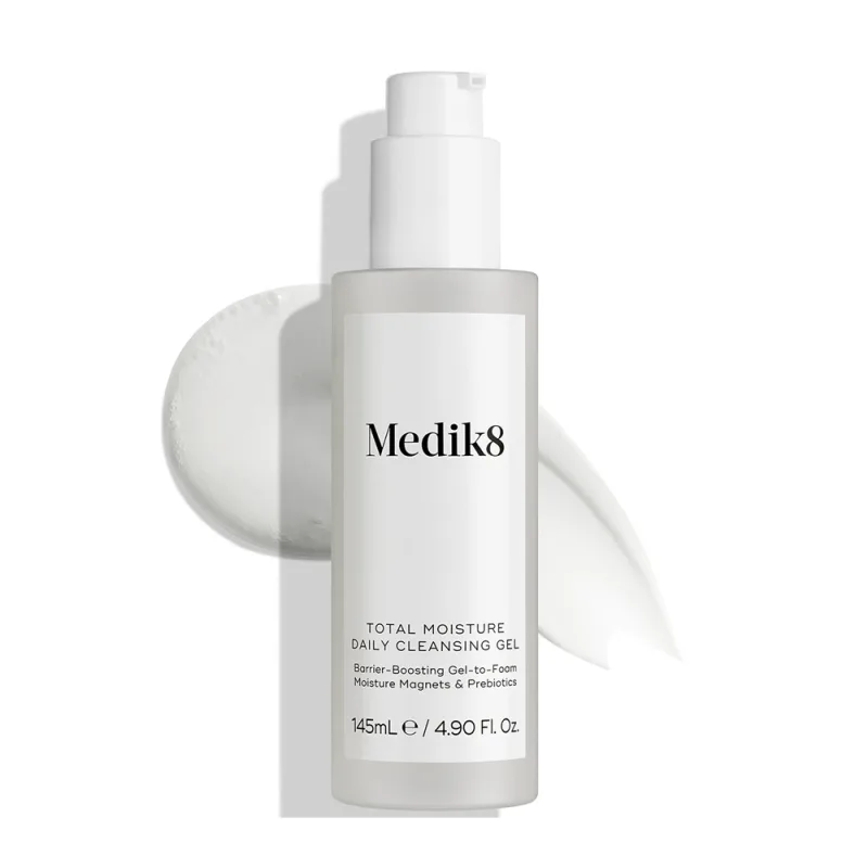 Medik8 Total Moisture Daily Cleansing Gel 145 ml