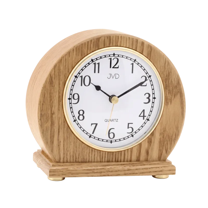 JVD Dřevěné stolní nadčasové hodiny - napoleonky JVD HS3280.3
