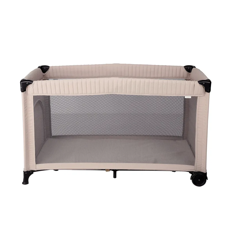 Little Dutch Postieľka cestovná Beige