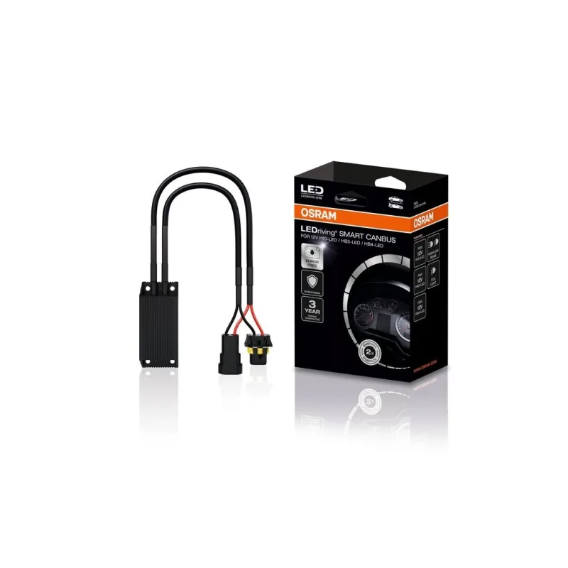 OSRAM H10/HB3/HB4 LEDriving SMART CANBUS LEDSC06