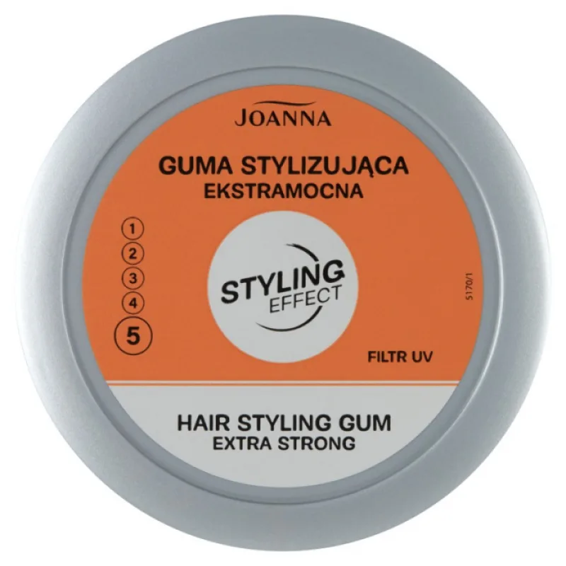 JOANNA Styling Effect Hair Styling Gum Extra Strong 100g - stylingová guma extra silne tužiaca