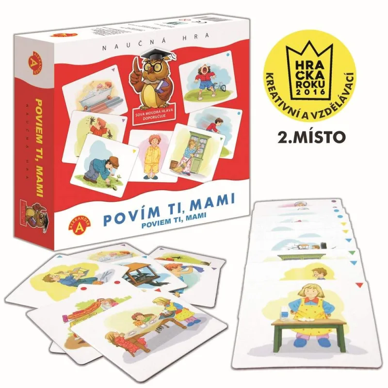 PEXI Hry PEXI Alexander I'll tell you, mom didactic game