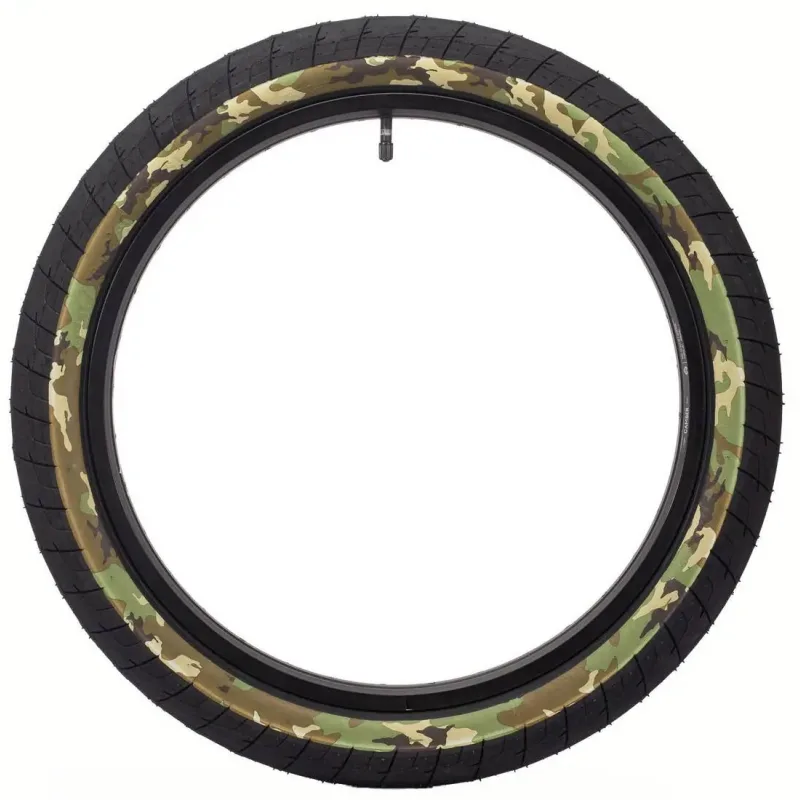 Eclat Fireball BMX Plášť (2.3"|Black/Camouflage)