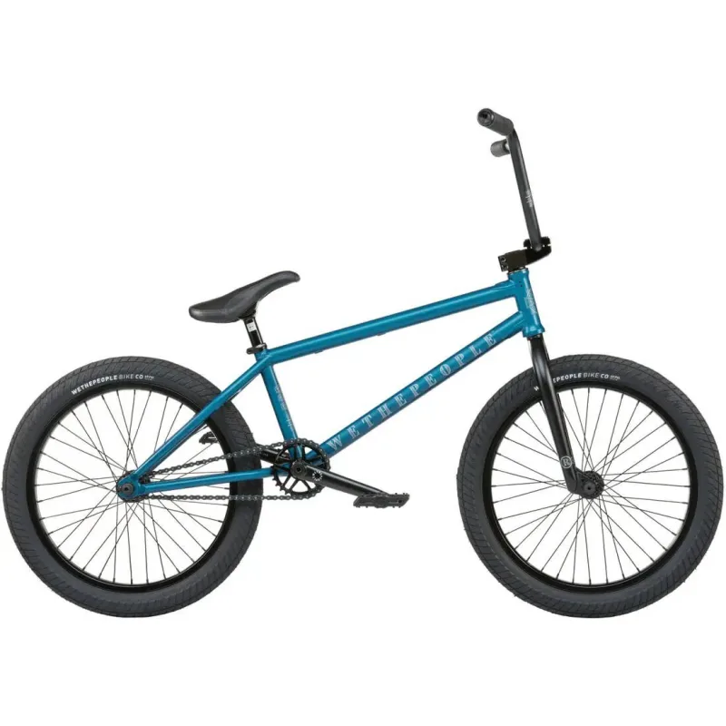 Wethepeople Revolver 20" Freestyle BMX Bicykel (21"|Matt Skipper Green)