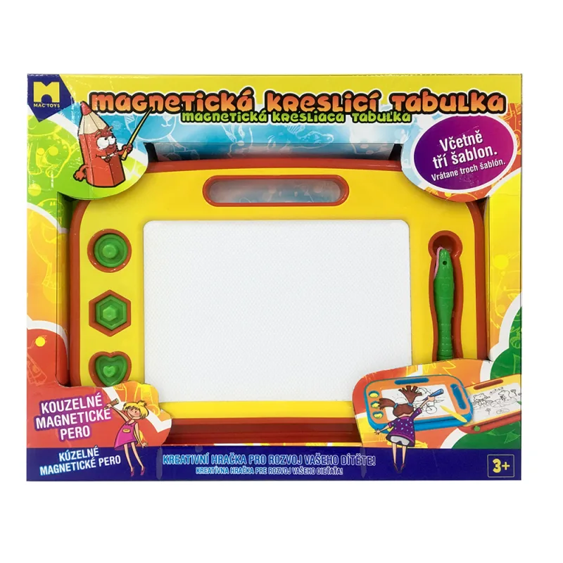 Arto Plejo Mac Toys BestLuck Mac Toys Detská kresliaca magnetická tabuľa