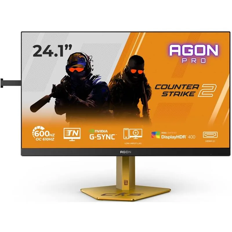 AOC AGON/CS24A/24,1"/TN/FHD/610Hz/0,5ms/Černá/3R CS24A