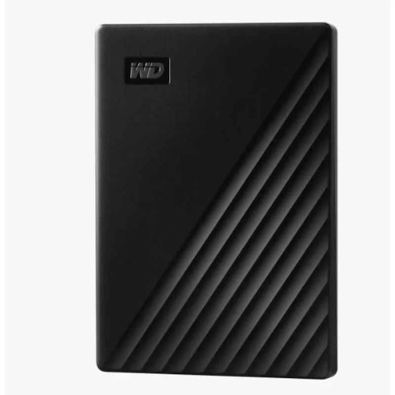 WD My Passport/ 2TB/ HDD/ Externý/ 2.5"/ Čierna/ 3R WDBYVG0020BBK-WESN