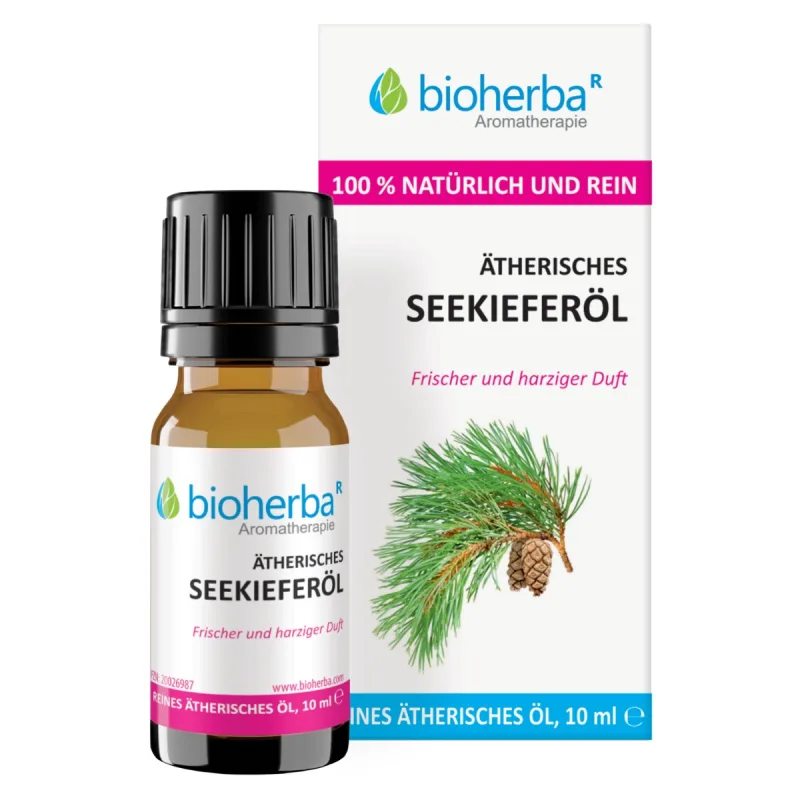 Bioherba Esenciálny olej borovica – 10 ml –