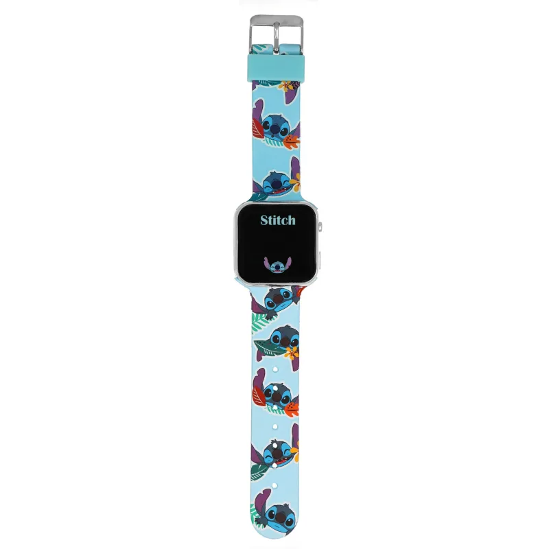 Digitálne hodinky Disney Lilo & Stitch LAS4039