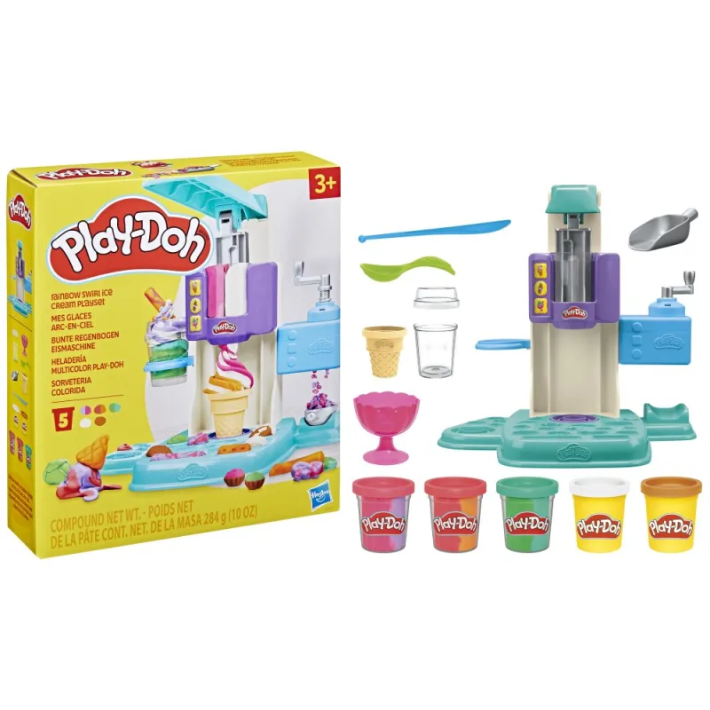 PLAY-DOH ZAKRIVENÁ ZMRZLINÁRŇA