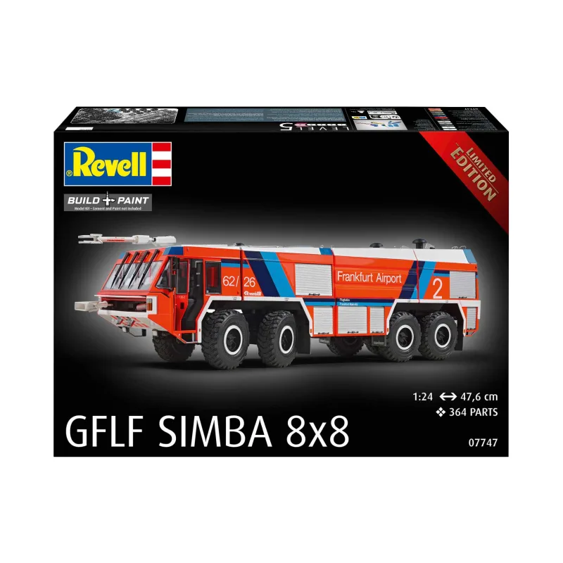 Revell Plastic ModelKit auto 07747 - GFLF Simba 8x8 (1:24)
