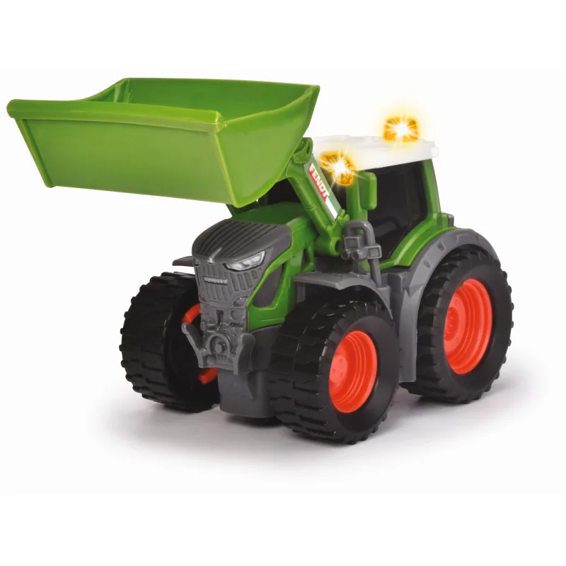 Dickie Traktor Fendt na kábel, 14cm