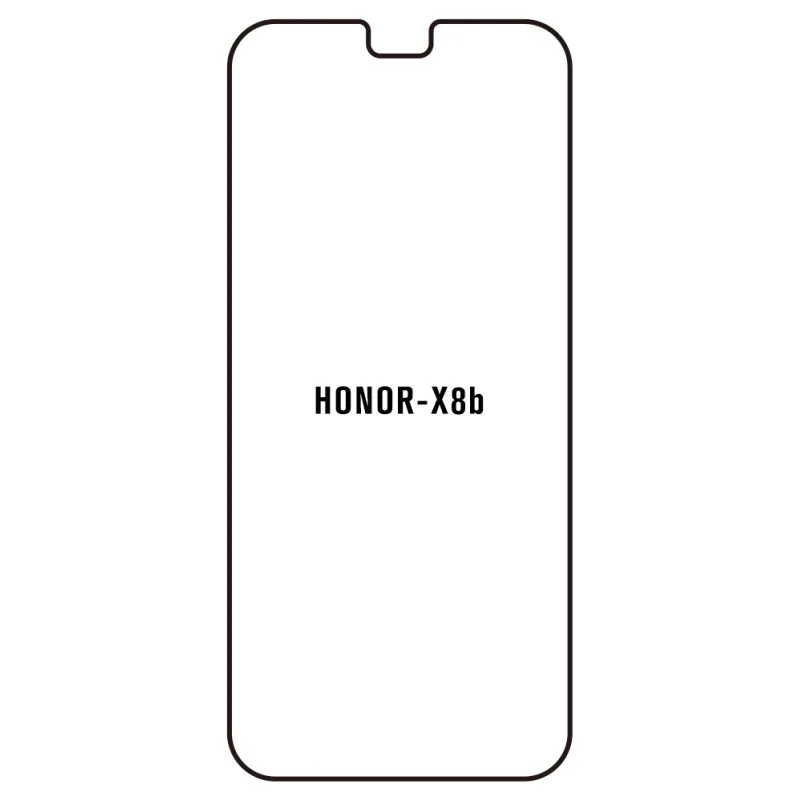 Sunshine Honor X8b Predná Hydrogél ochranná fólia Strih: Predná 2, Typ fólie: Proti modrému svetlu