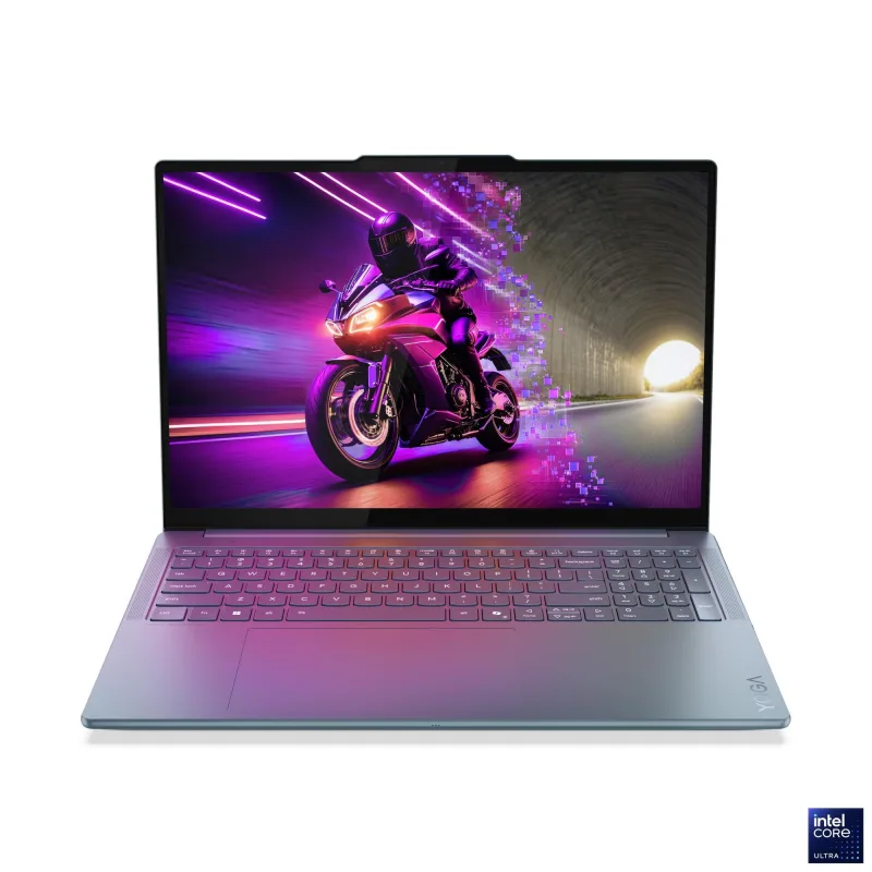 Lenovo Yoga Pro 9/16IAH10/U7-255H/16"/2880x1800/32GB/1TB/RTX 5060/W11P/Tidal Teal/3R On-Site 83L00083CK
