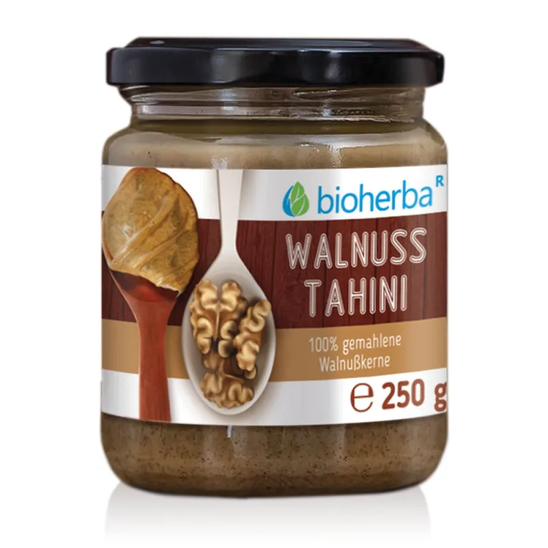 Bioherba Tahini z vlašských orechov 100 % - 250 g -