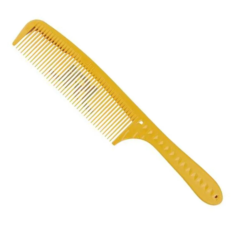 JRL Professional Barber hrebeň JRL Barbering comb J201 - žltý